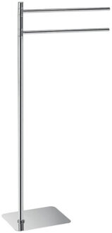 Handdoekhouder Sapho Gedy Vrijstaand 84 cm Chroom