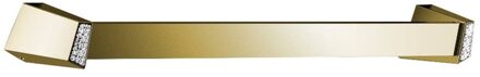 Handdoekhouder Sapho Soul Crystal Hangend 30 cm Goud