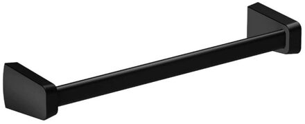 Handdoekhouder Sapho Zen Black Hangend 32.2 cm Zwart