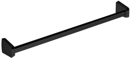 Handdoekhouder Sapho Zen Black Hangend 55.8 cm Zwart