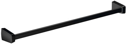 Handdoekhouder Sapho Zen Black Hangend 77.8 cm Zwart