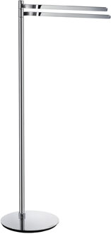 Handdoekhouder Smedbo Outline Vrijstaand Rond 23x87 cm Chroom