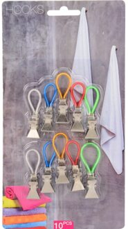 Handdoekknijpers Set Van 10