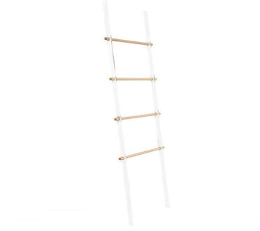 Handdoekladder Cipi Scala 49x170x3 cm Metaal Wit Cipi