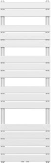 Handdoekradiator BWS Ress Middenaansluiting 160x50 cm Wit Boss & Wessing