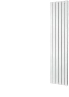 Handdoekradiator Covallina Retta Enkel 1800 x 450 mm Pearl grey