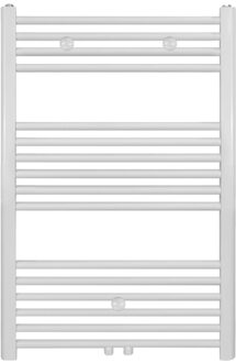 Handdoekradiator Middenaansluiting 1000x500mm 436 Watt Wit