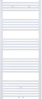 Handdoekradiator - middenaansluiting - 1600X600mm - 712Watt - Wit BW1600600 Wit glans