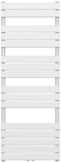 Handdoekradiator - middenaansluiting - 1600X600mm - Wit BFRW1600600 Wit glans