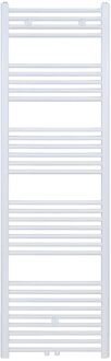 Handdoekradiator - middenaansluiting - 1800X400mm - 699Watt - Wit BW1800400 Wit glans