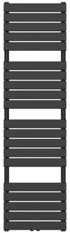 Handdoekradiator - middenaansluiting - 1800X500mm - Zwart BFRZ1800500 Zwart mat