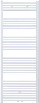 Handdoekradiator - middenaansluiting - 1800X600mm - 944Watt - Wit BW1800600 Wit glans