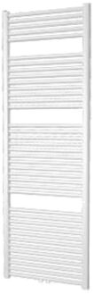 Handdoekradiator Palimi Recht 1775 x 600 mm Donker grijs structuur