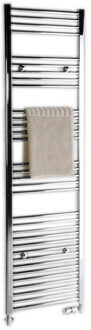 Handdoekradiator Sapho Alya Recht 50x68.8 cm 274W Chroom