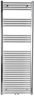 Handdoekradiator Sapho Alya Recht Middenaansluiting 45x80 cm 266W Chroom