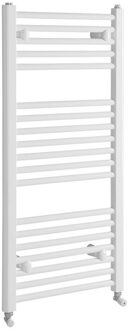 Handdoekradiator Sapho Direct Recht 60x98.6 cm 541W Wit