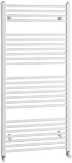 Handdoekradiator Sapho Direct Recht 75x132.2 cm 864W Wit