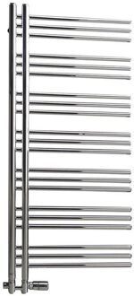 Handdoekradiator Sapho Dorlion Recht 50x120 cm Chroom