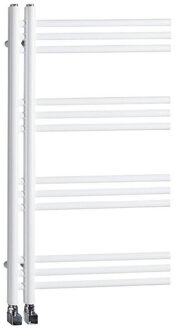 Handdoekradiator Sapho Dorlion Recht 50x90 cm Wit