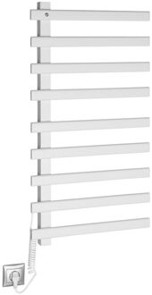 Handdoekradiator Sapho Elcor 48x92 cm 128 Watt Mat Wit