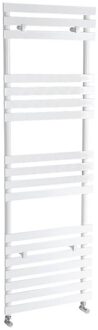 Handdoekradiator Sapho Jalousi Recht 60x150 cm 900W Wit