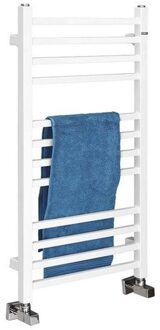 Handdoekradiator Sapho Metro Recht 45x89 cm Wit