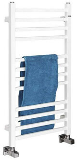 Handdoekradiator Sapho Metro Recht 45x89 cm Wit