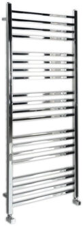 Handdoekradiator Sapho Metro Recht 60x153 cm Chroom