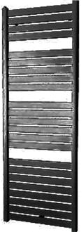 Handdoekradiator Vale 1820 x 660 mm Black graphite