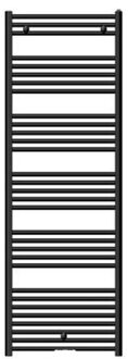 Handdoekradiator Van Marcke Basic 180/060 174.2x60 cm 900W Mat Zwart Van Marcke
