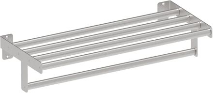 Handdoekrek 5 Stangen 45cm Rvs