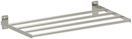 Handdoekrek 65cm Chroom