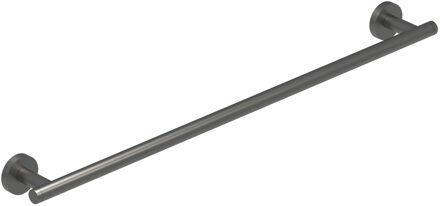 Handdoekrek IVY Enkel Wandmodel 60 cm Geborsteld Metal Black PVD IVY
