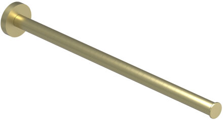 Handdoekrek IVY Vast Een lids 38 cm Geborsteld Mat Goud PVD IVY