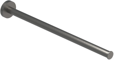 Handdoekrek IVY Vast Een lids 38 cm Geborsteld Metal Black PVD IVY