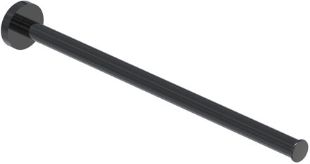 Handdoekrek IVY Vast Een lids 38 cm Zwart Chroom PVD IVY
