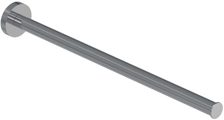 Handdoekrek - vast - enkel - 38cm - Chroom 6500151