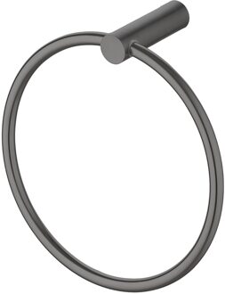 Handdoekring BWS Iron 15 cm Gunmetal