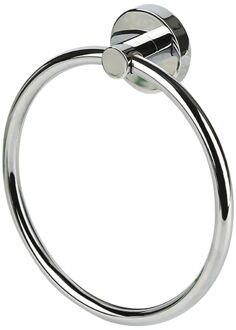 Handdoekring Chroom 17,60x15,70x3,60cm