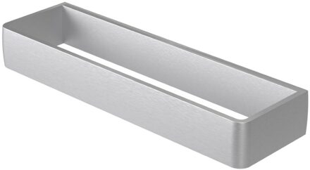 Handdoekring Haceka Aline Brushed 25,9x3,5 cm Aluminium Geborsteld Zilver