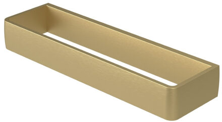 Handdoekring Haceka Aline Gold 25,9x3,5 cm Aluminium Mat Goud