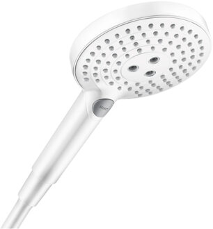 Handdouche HansGrohe Raindance Select S AirPower 120 3jet Mat Wit