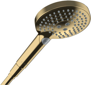 Handdouche HansGrohe Raindance Select S PowderRain 120 3jet Gepolijst Goud