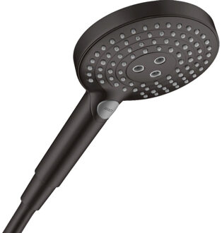 Handdouche HansGrohe Raindance Select S PowderRain 120 3jet Mat Zwart