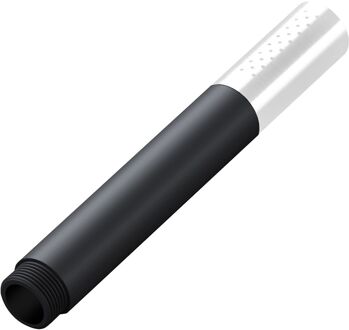 Handdouche Hotbath Cobber Staafmodel 1/2" Mat Wit