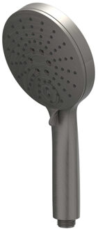 Handdouche IVY Verstelbaar 3-Standen met Antikalk Nozzels van ABS Kunststof Geborsteld Metal Black PVD