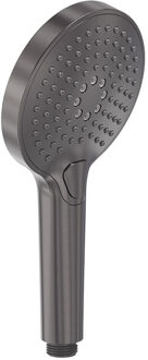 Handdouche MAY 3-Standen Met Antikalk Nozzles Geborsteld Carbon Black PVD Gunmetal