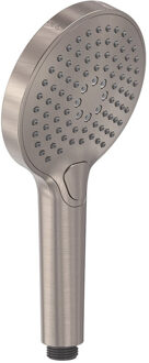 Handdouche MAY 3-Standen Met Antikalk Nozzles Geborsteld Nickel PVD Geborsteld Nikkel