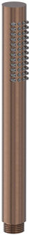 Handdouche MAY Staafmodel Met Antikalk Nozzles Geborsteld Mat Koper PVD