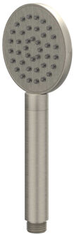 Handdouche - rond - 9cm - satin spray - Geborsteld nickel PVD 6900453 Nickel geborsteld (RVS)